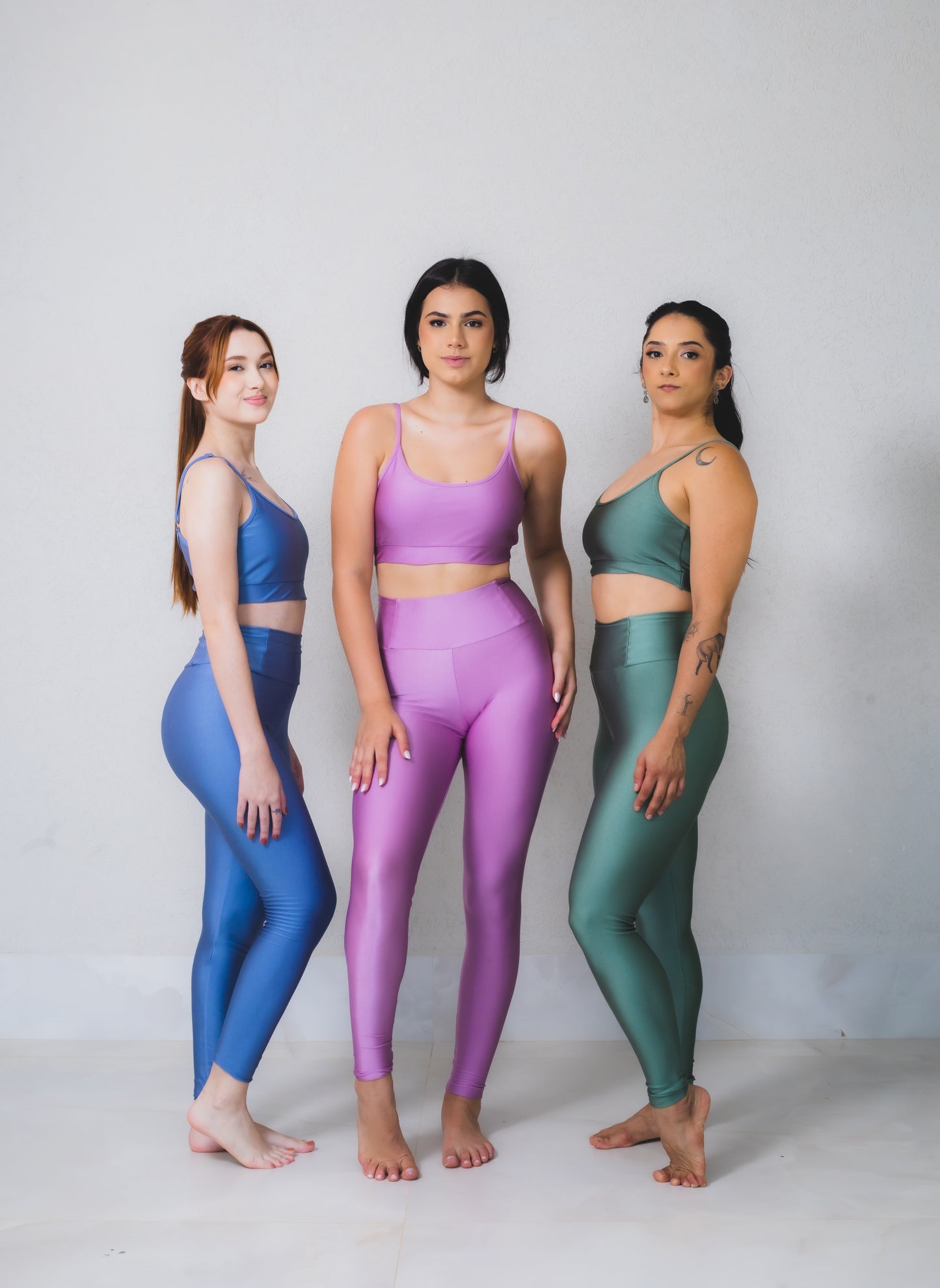 Legging Fitness Trilobal Cintura Alta