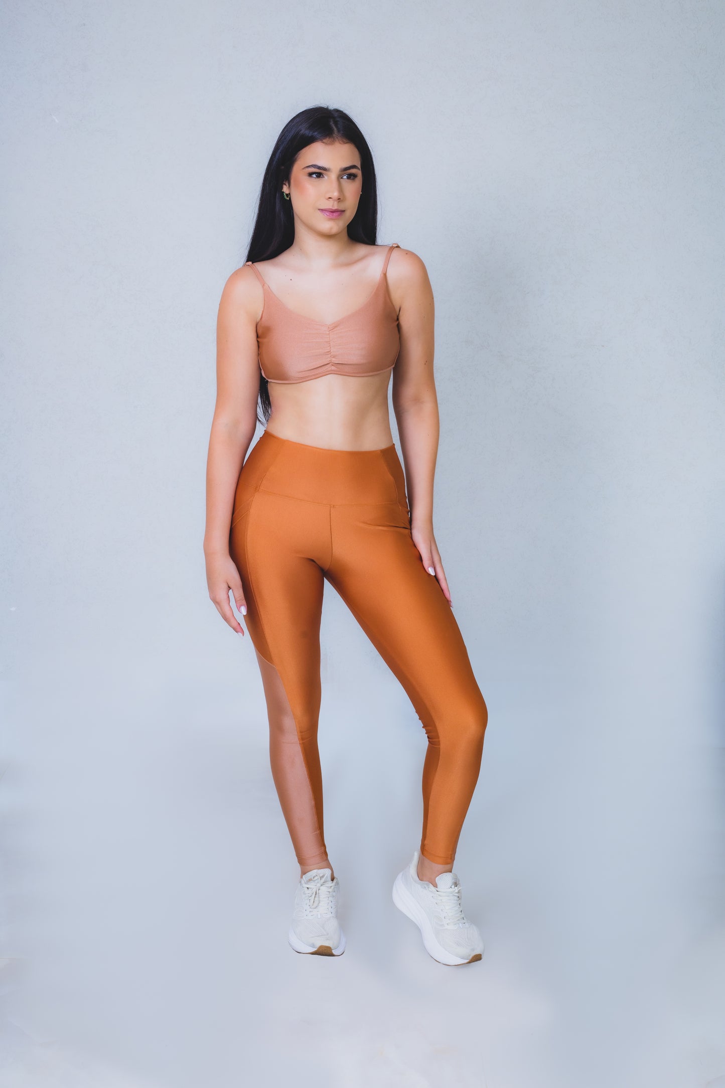Legging Tulipa bicolor detalhe lateral