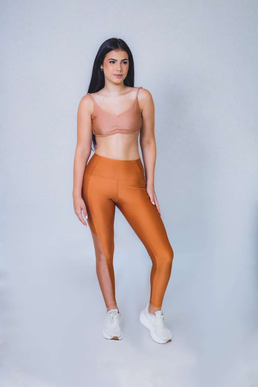 Legging Tulipa bicolor detalhe lateral
