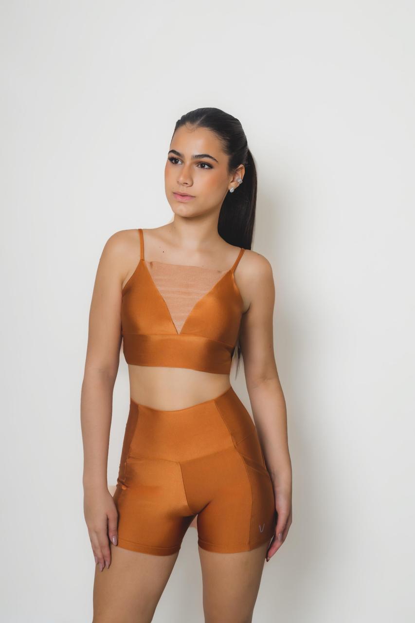 Top Decote V